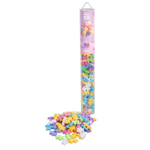 JUEGO CONSTRUCCIÓN PLUS PLUS COLORES PERLA                                                          