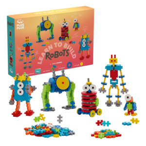JUEGO CONTRUCCIÓN PLUS PLUS ROBOT                                                                   