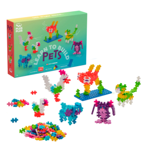 JUEGO CONSTRUCCIÓN PLUS PLUS MASCOTAS                                                               