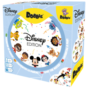 JUEGO DE CARTAS DOBBLE DISNEY                                                                       