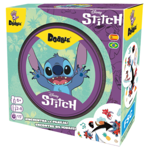 JUEGO DE CARTAS DOBBLE STICTH                                                                       
