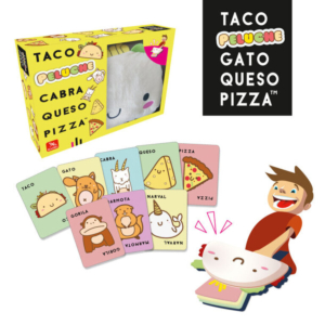 JUEGO LUDILO TACO PELUCHE                                                                           