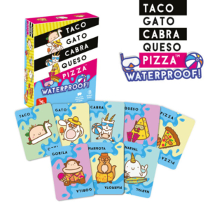 JUEGO LUDILO TACO GATO WATERPROOF                                                                   