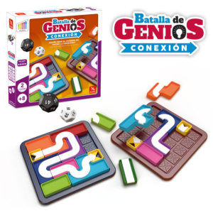 JUEGO LUDILO BATALLA DE GENIOS CONEXIÓN                                                             