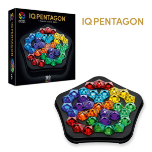 JUEGO LUDILO IQ DELUXE PENTAGON                                                                     