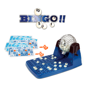 BINGO CON 48 CARTONES Y 90 BOLAS REF. 20805