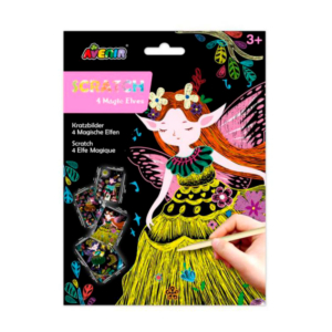 SCRATCH MAGIC AVENIR ELFOS 4 UD.                                                                    