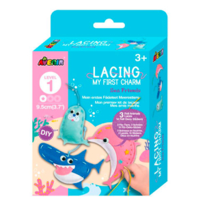 MUÑECOS DE COSER CHARM AVENIR NIVEL 1 ANIMALES MARINOS                                              