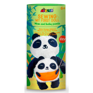 MUÑECO DE COSER AVENIR PANDA                                                                        