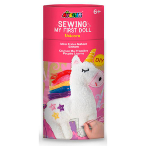 MUÑECO DE COSER AVENIR UNICORNIO                                                                    