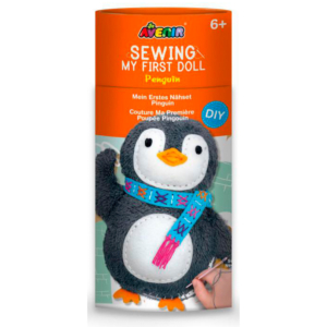 MUÑECO DE COSER AVENIR PINGÜINO                                                                     