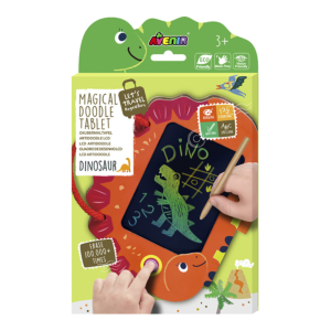 PIZARRA MÁGICA LCD AVENIR DINOSAURIO                                                                