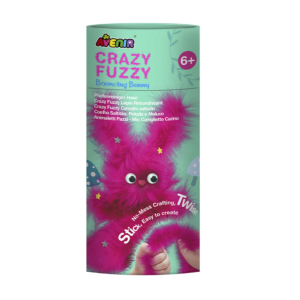 MUÑECO AVENIR CRAZY FUZZY CONEJO                                                                    