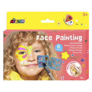 MAQUILLAJE AVENIR PINTURA FACIAL MARIPOSA                                                           