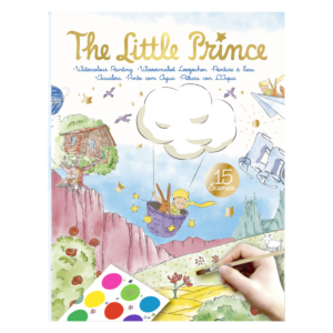 LIBRO DE ACUARELAS AVENIR EL PRINCIPITO                                                             