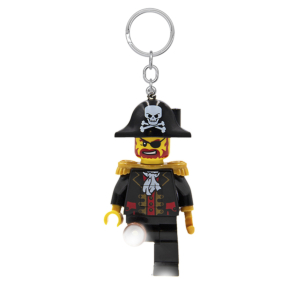 LLAVERO LINTERNA LEGO FIGURA PIRATA                                                                 