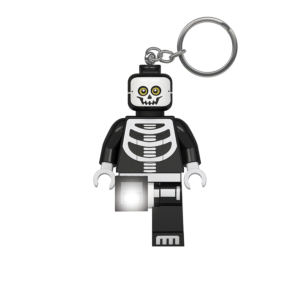 LLAVERO LINTERNA LEGO FIGURA ESQUELETO                                                              