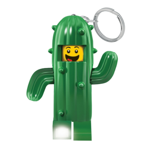 LLAVERO LINTERNA LEGO FIGURA CACTUS                                                                 