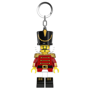 LLAVERO LINTERNA LEGO FIGURA CASCANUECES                                                            