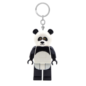 LLAVERO LINTERNA LEGO FIGURA PANDA                                                                  