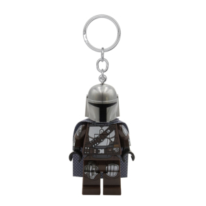 LLAVERO LINTERNA LEGO FIGURA MANDALORIAN                                                            