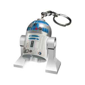 LLAVERO LINTERNA LEGO FIGURA R2-D2                                                                  