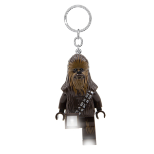 LLAVERO LINTERNA LEGO FIGURA CHEWBACCA                                                              