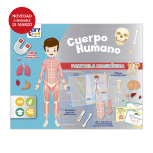 PANTALLA MAGNÉTICA IMAGILAND CUERPO HUMANO                                                          