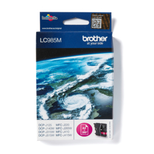 BROTHER  CARTUCHO DE TINTA MAGENTA LC985 PARA  DCP-J315W SIN BLISTER