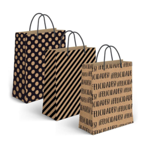 BOLSA PAPEL L REGALO CRAFT CABALLERO REF. 2185394