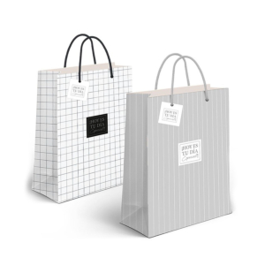 BOLSA PAPEL PARA REGALO GRANDE CABALLERO REF. 2185695