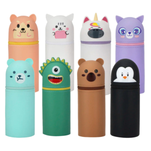 PORTATODO DE SILICONA CAMPUS BUDDY PETS