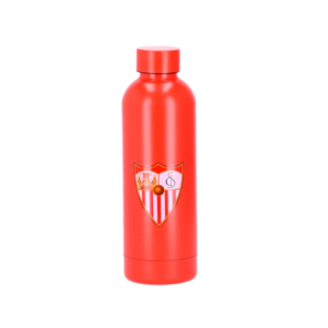BOTELLA ROJA DE ALUMINIO SEVILLA F.C. REF. 91686