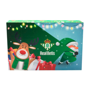 CALENDARIO DE ADVIENTO REAL BETIS REF. CAV96-11BT
