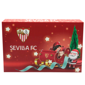 CALENDARIO DE ADVIENTO SEVILLA F.C. REF. CAV12-11S