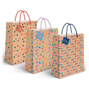 BOLSA PAPEL L REGALO CRAFT FIESTA REF. 2185915