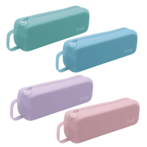 PORTATODO DE SILICONA SERENITY DOHE PASTEL REF. 52274