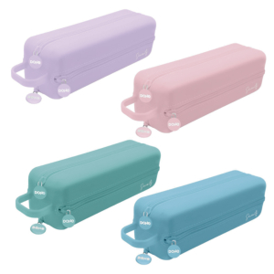 PORTATODO DE SILICONA SERENITY DOHE CUÁDRUPLE PASTEL REF. 52284