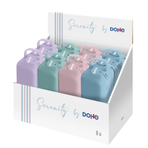 PORTATODO DE SILICONA SERENITY DOHE DOBLE PASTEL