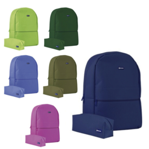 MOCHILA CON PORTATODO COLORCLASS REF. 334152
