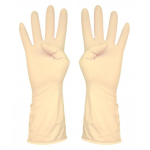 GUANTES LIMPIEZA SATINADOS TALLA S                                                                  