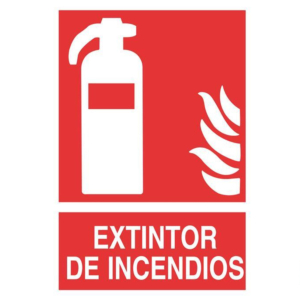 PICTOGRAMA COFAN EXTINTOR DE INCENDIOS                                                              