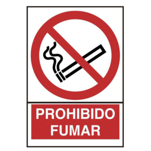 PICTOGRAMA COFAN PROHIBIDO FUMAR                                                                    