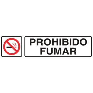 PICTOGRAMA COFAN PROHIBIDO FUMAR                                                                    