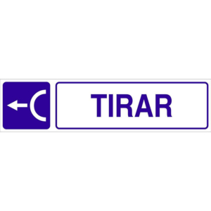 PICTOGRAMA COFAN SEÑAL TIRAR                                                                        