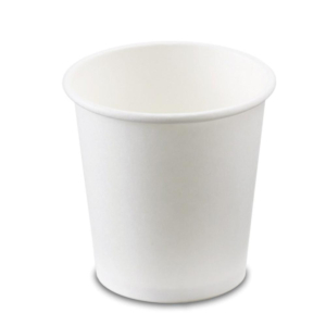 VASO BLANCO CARTÓN 100 CC 50 UD.                                                                    