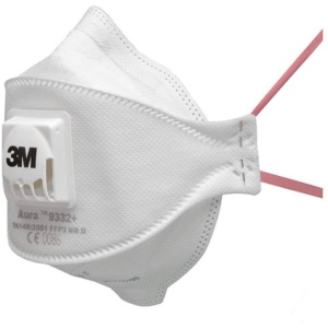 MASCARILLAS PROTECCIÓN 3M FFP2 PARTÍCULAS POLVO                                                     