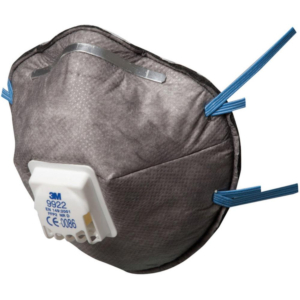 MASCARILLAS PROTECCIÓN 3M FFP2 VAPORES ORGÁNICOS                                                    