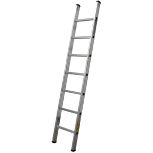 ESCALERA SIMPLE ALUMINIO 9 PELDAÑOS 250 CM                                                          