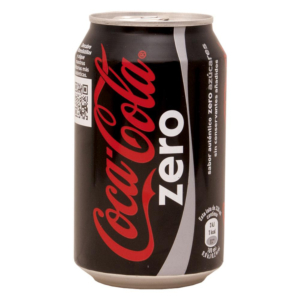 COCA-COLA ZERO LATA 33 CL                                                                           